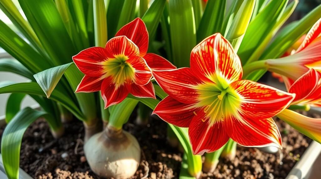 Amarylis – sekret udanej uprawy i pięknego kwitnienia Dom i ogród amarylis uprawa