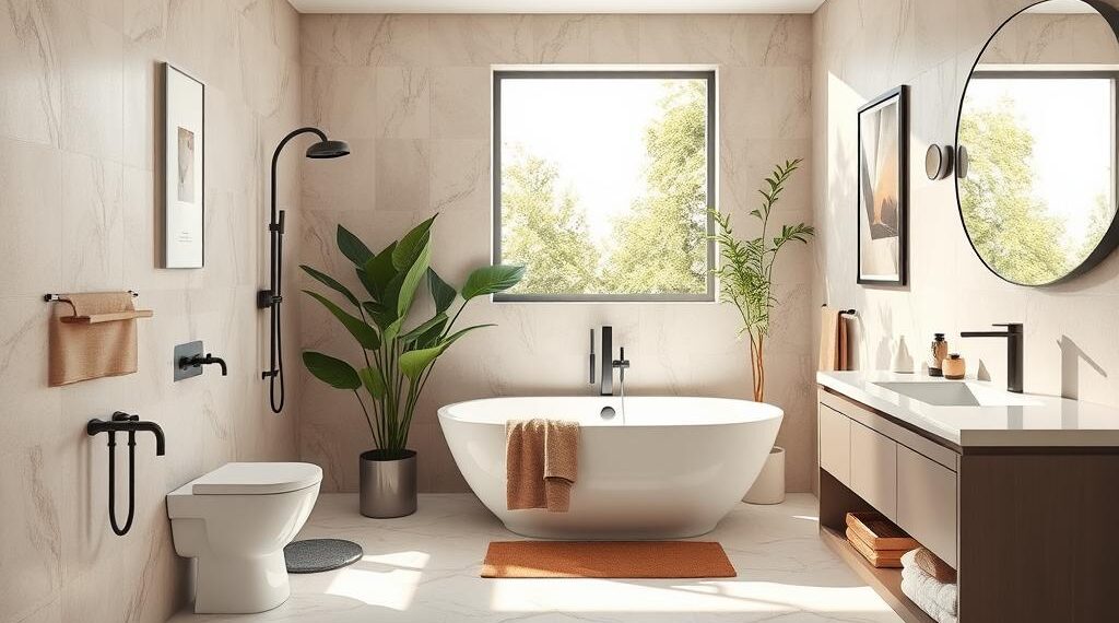 Inspiracje do łazienki – pomysły na stylowe i funkcjonalne wnętrze Dom i ogród łazienka inspiracje