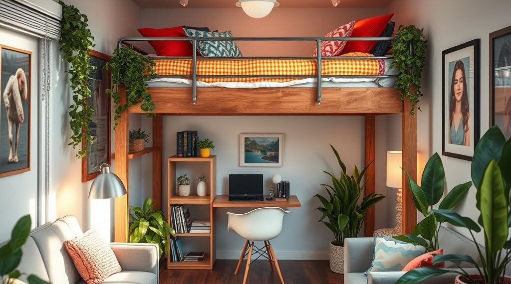 Łóżko antresola – jak maksymalnie wykorzystać przestrzeń w pokoju? Dom i ogród łóżko antresola