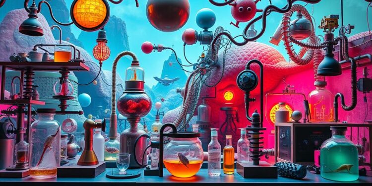 nietypowe eksperymenty naukowe