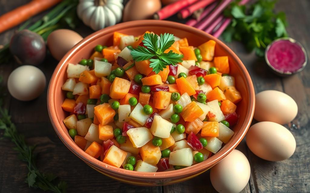 sałatka jarzynowa przepis